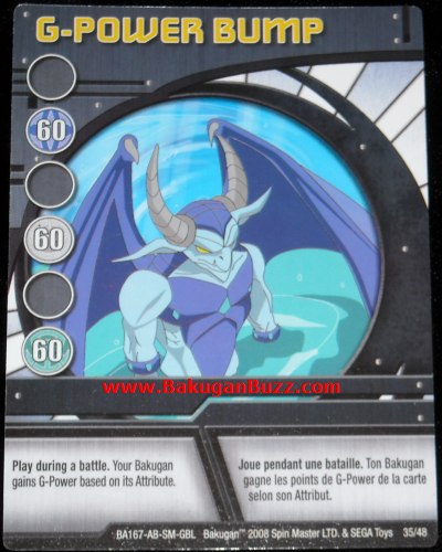 Foil Bakugan Card #37/48c: Triangle of Power ( BA280-AB-SM