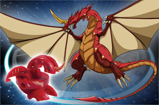 Bakugan Red Dragonoid